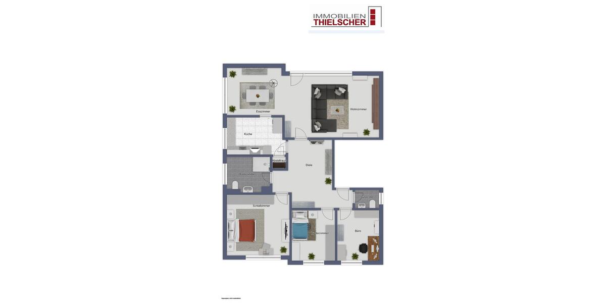 Erdgeschoßwohnung Übach-Palenberg Palenberg - 4 Zimmer, 115 m&sup2;, 1.000&euro; | Angebot:26663131