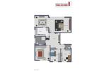 Erdgeschoßwohnung Übach-Palenberg Palenberg - 4 Zimmer, 115 m&sup2;, 1.000&euro; | Angebot:26663131