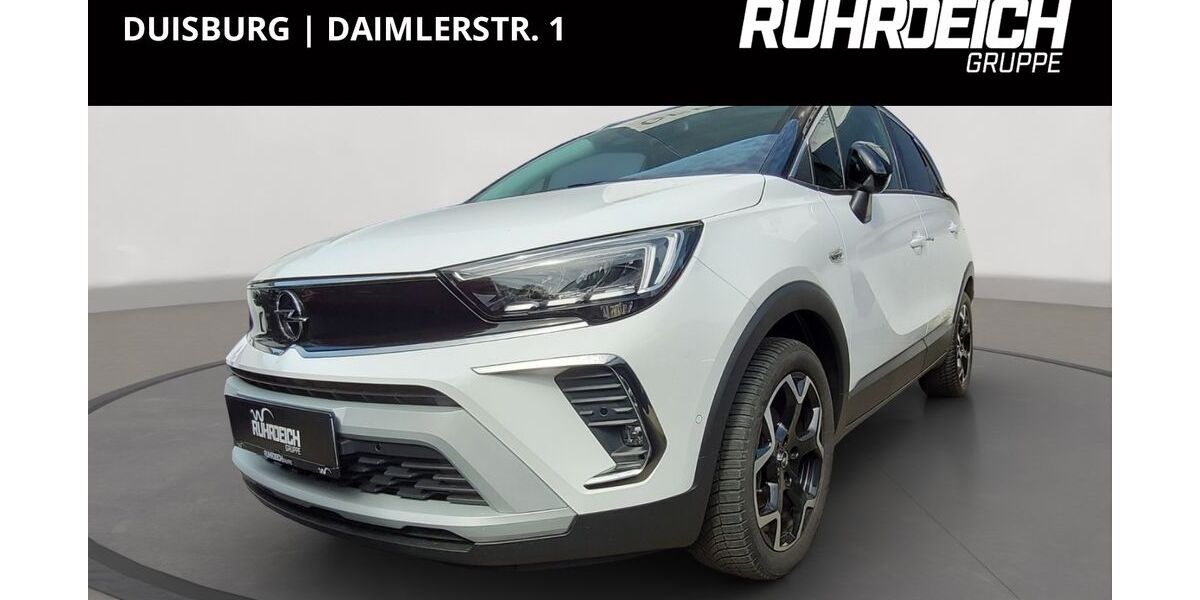 Opel Crossland (X) 21.711 km 23.980 &euro; Duisburg 47167