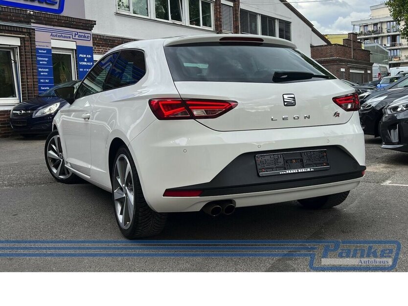 Leon SC FR 180*NAV*Alcantara*PDC*BT*DSG*Tempo*