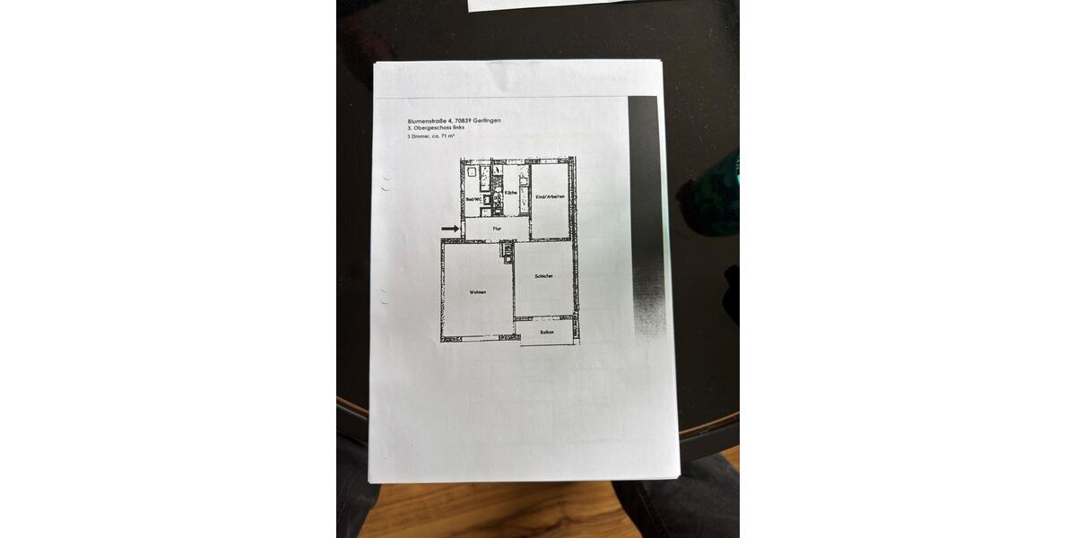 Etagenwohnung Stuttgart Stuttgart-West - 3 Zimmer, 73 m&sup2;, 375.000&euro; | Angebot:26808286