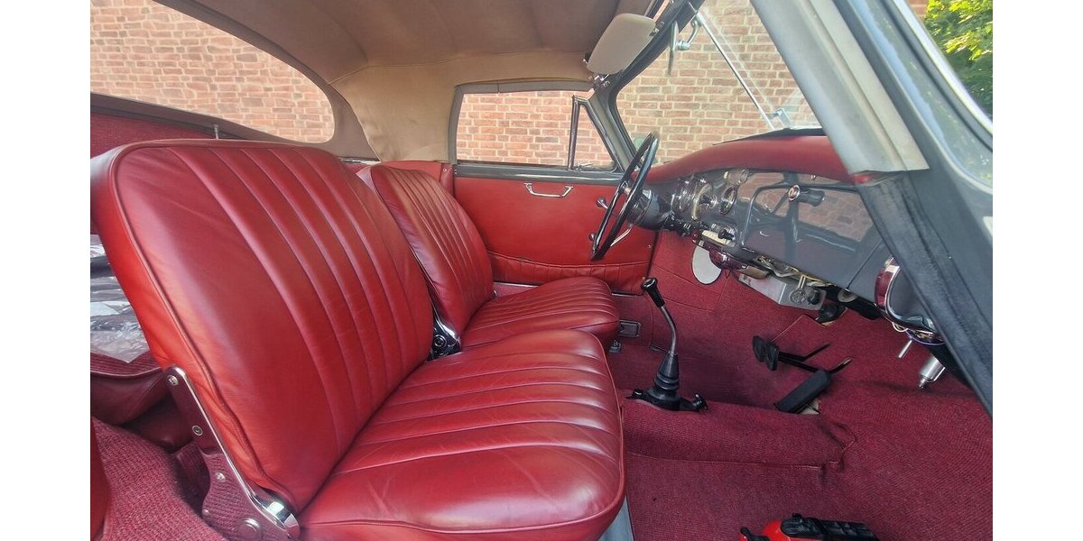 Porsche 356 B Cabrio 67.000 km 129.900 &euro; Landau 76829