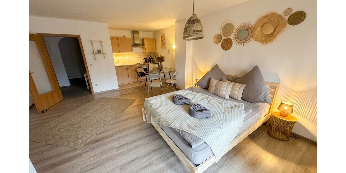 Gepflegte 1-Zi-Wohnung im Zentrum von Freilassing - Ideal für Singles, Pendler oder Kapitalanleger - Etagenwohnung Freilassing Freilassing | Angebot:27295030