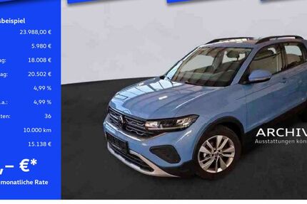 VW T-Cross 1.302 km 23.988 € Leverkusen 51379