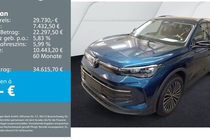 VW Tiguan 22.898 km 29.730 &euro; Mössingen 72116
