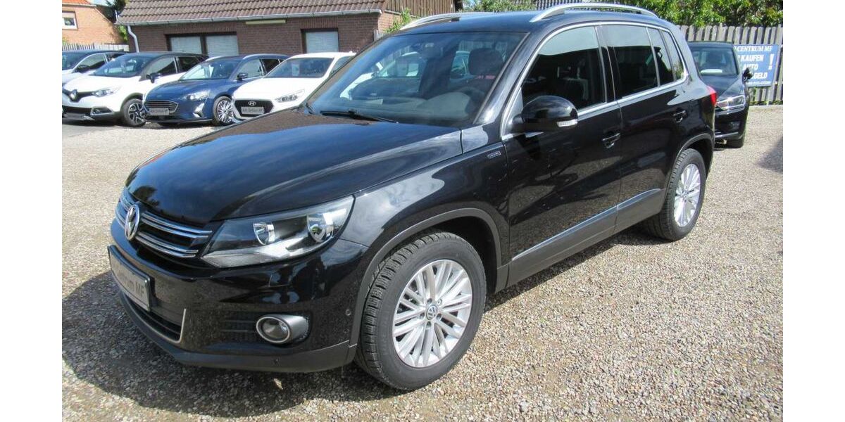VW Tiguan 117.600 km 10.950 &euro; Gettorf 24214