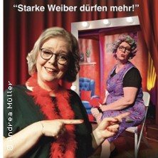 FrauAndrea - Starke Weiber dürfen MEHR! | Kabarett- Dinner 08.03.2026 Victor’s Residenz-Hotel Gera