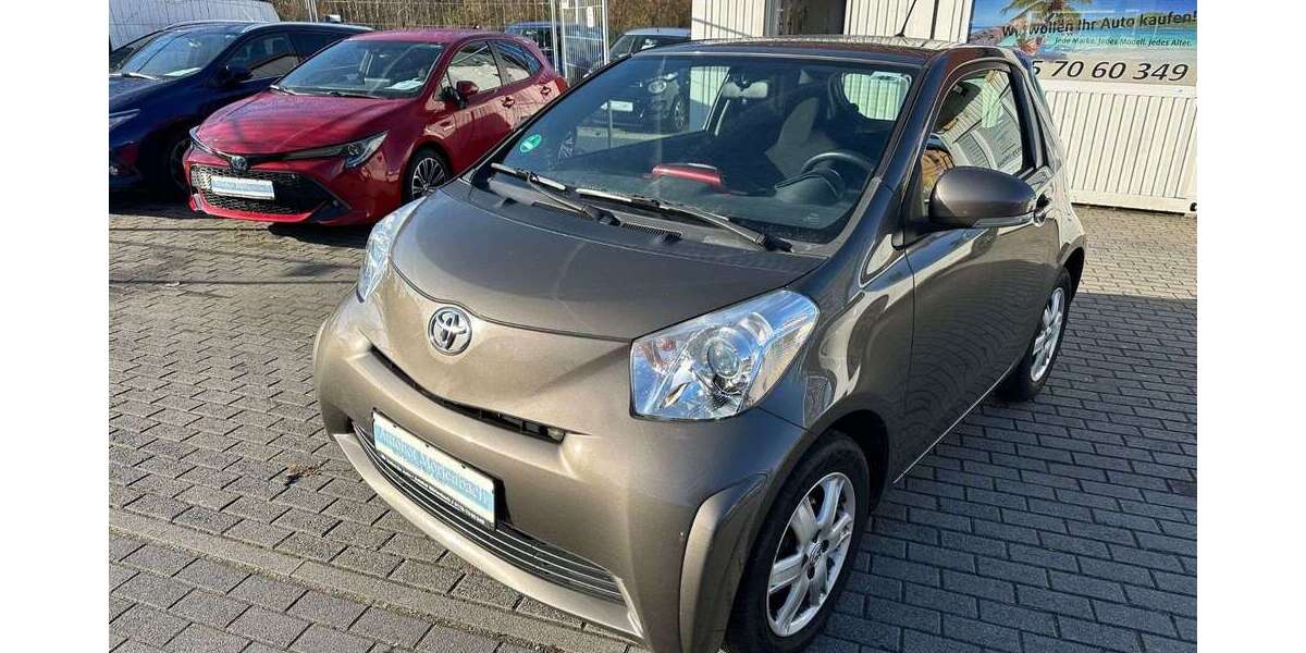 Toyota iQ 125.000 km 5.800 &euro; Moerlenbach 69509