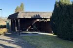 Charmantes Blockbohlenhaus mit Sonnenterrasse mit tollem Weitblick u. einer beheizbaren Vollkeller. - Bauernhaus, Landhaus Steyerberg | Angebot:26302268