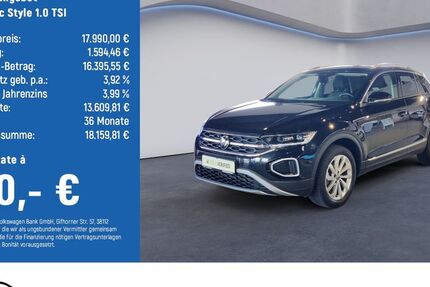 VW T-Roc 63.007 km 17.990 &euro; Hildesheim 31135