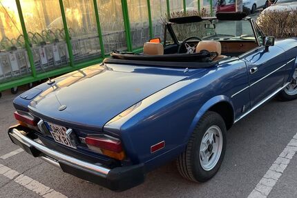 Fiat 124 Spider 125.000 km 6.800 &euro; Berlin 12357