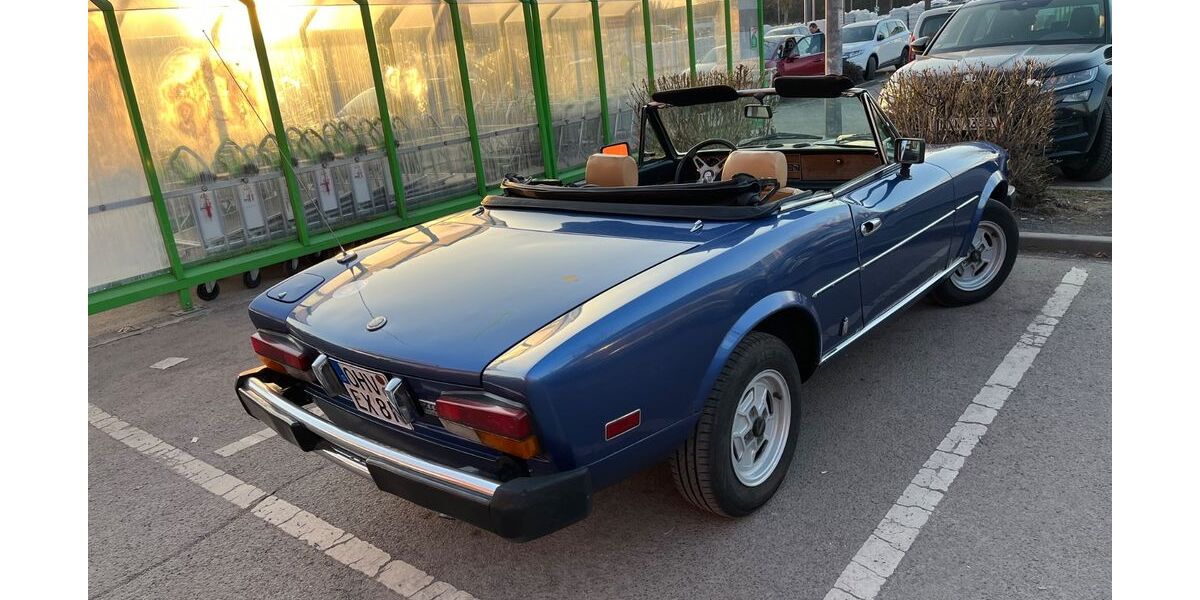 Fiat 124 Spider 125.000 km 6.800 &euro; Berlin 12357