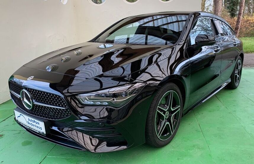 CLA 200 Shooting Brake
