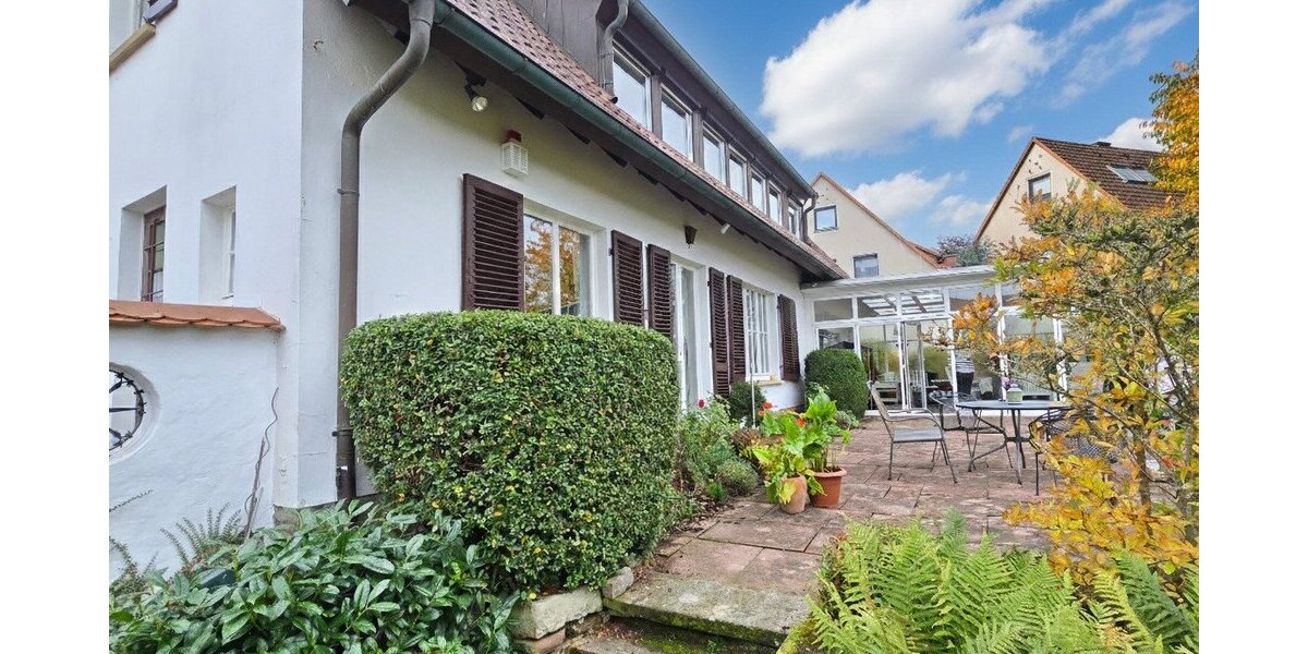 Hünfeld, Wohnhaus mit ELW - Einfamilienhaus Hünfeld | Angebot:26589383