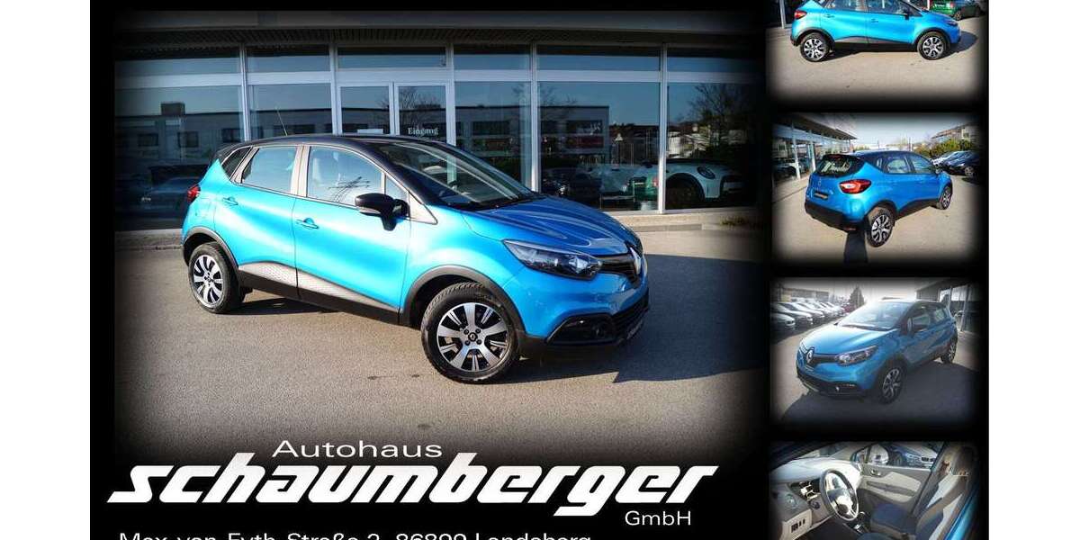 Renault Captur 48.900 km 12.400 &euro; Landsberg am Lech 86899