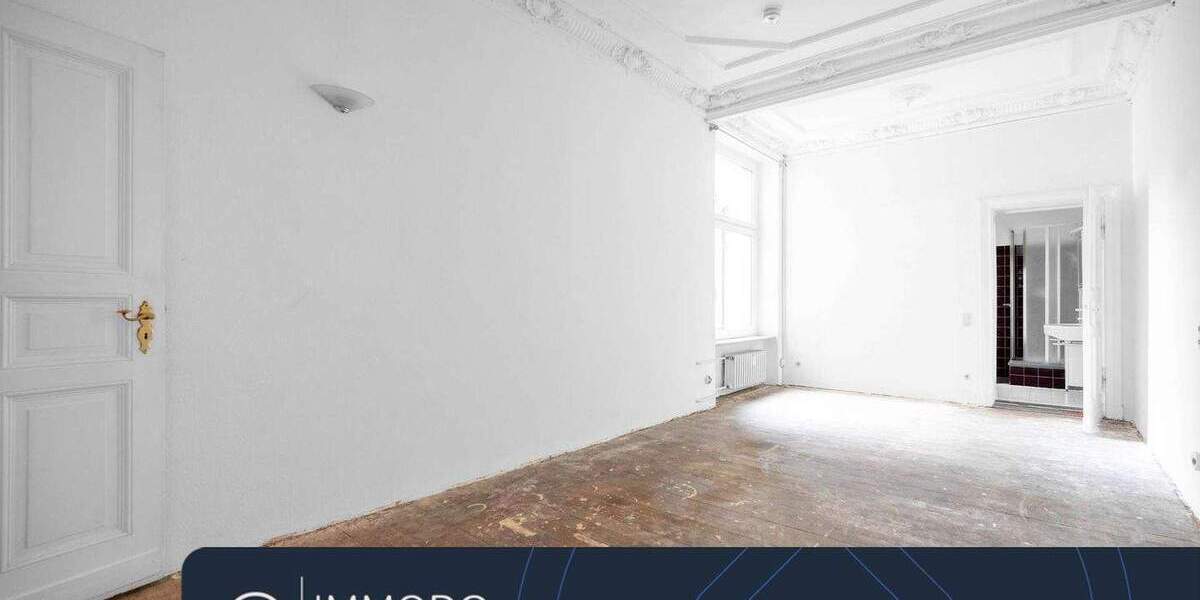 ?? Endlich Zuhause - helle 5 Zi Jugendstil-Altbau Wohnung mit sonnigen Balkon und Blick ins Grüne 5 zimmer