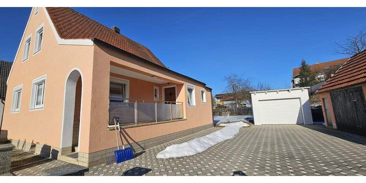 Einfamilienhaus Kümmersbruck Haselmühl - 5 Zimmer, 100 m&sup2;, 300.000&euro; | Angebot:25665010