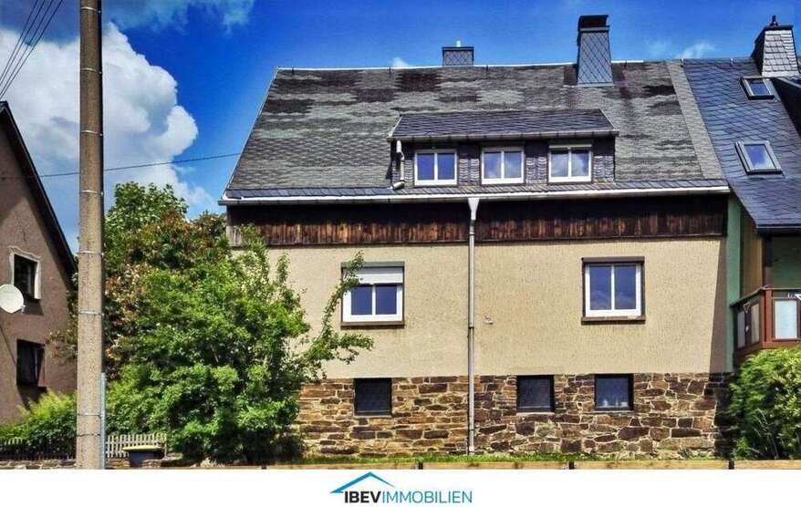 Haus zum Kaufen in Lauter-Bernsbach 113.000 € 112 m²