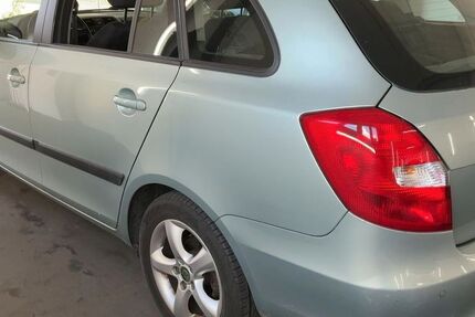Skoda Fabia 98.300 km 6.998 € Chemnitz OT Wittgensdorf 09228
