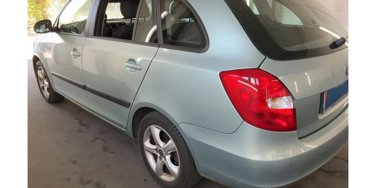 Skoda Fabia 98.300 km 6.998 € Chemnitz OT Wittgensdorf 09228