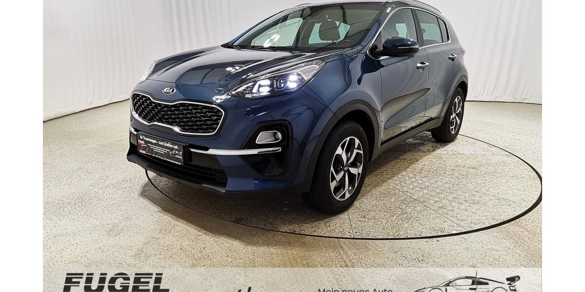 Kia Sportage 32.700 km 17.999 &euro; Chemnitz - Mittelbach 09224