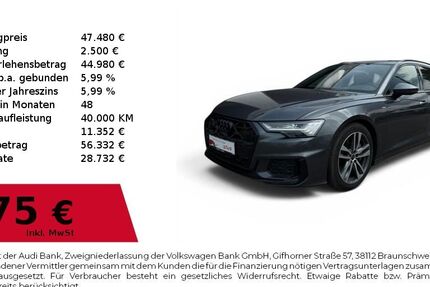 Audi A6 38.505 km 47.480 &euro; Dessau-Roßlau 06844