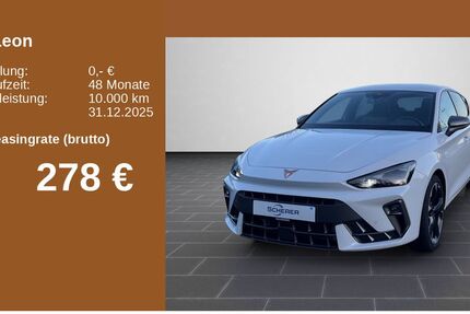 Cupra Leon 25.552 km 28.380 &euro; Mainz 55129