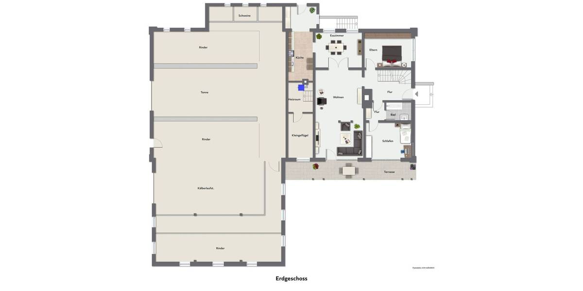 Mehrfamilienhaus, Wohnhaus Rheine Bentlage - 7 Zimmer, 205 m&sup2;, 2.262.000&euro; | Angebot:26015987