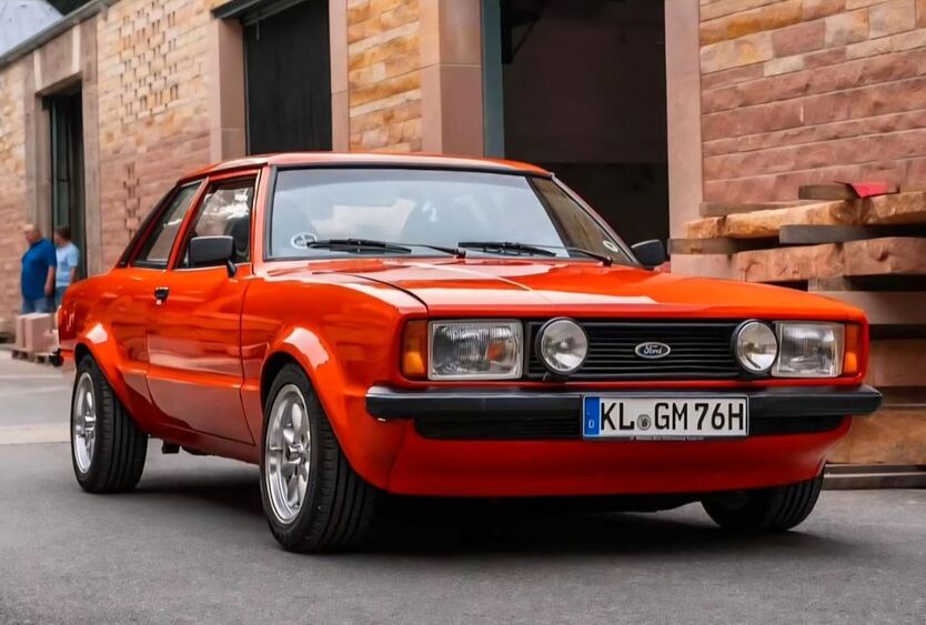 Ford Taunus 120.000 km 15.800 € Schopp 67707