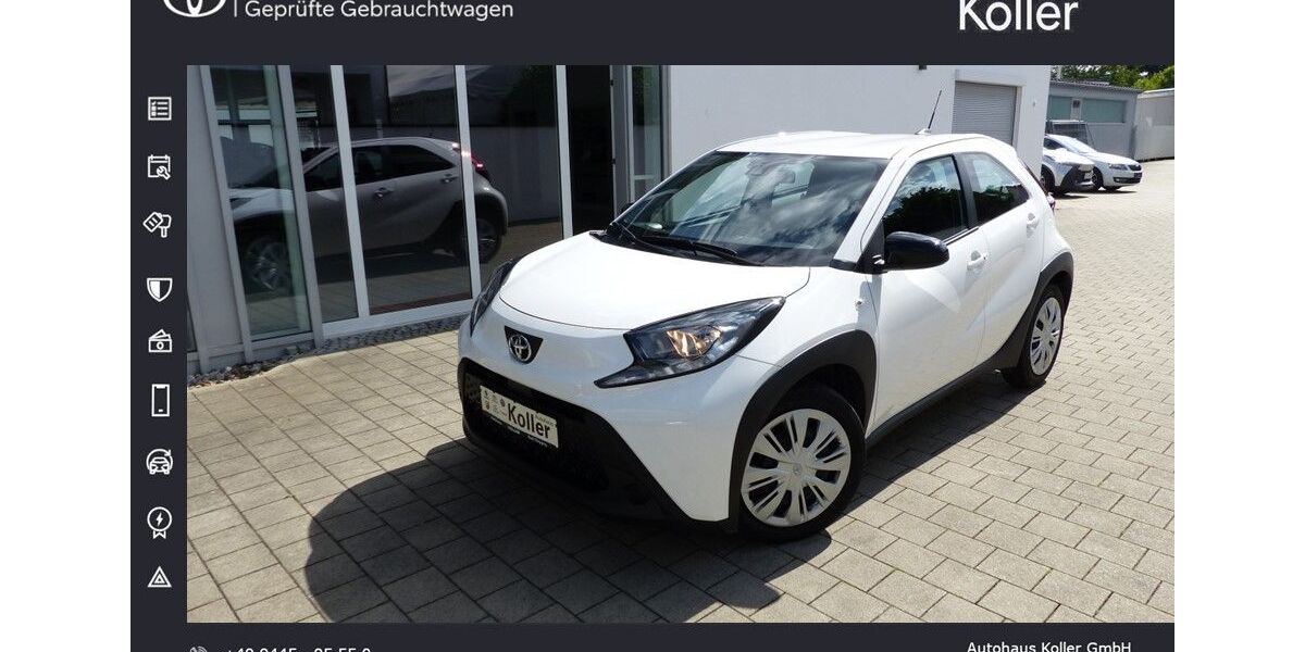 Toyota Aygo (X) 63.790 km 11.990 &euro; Bad Gögging 93333