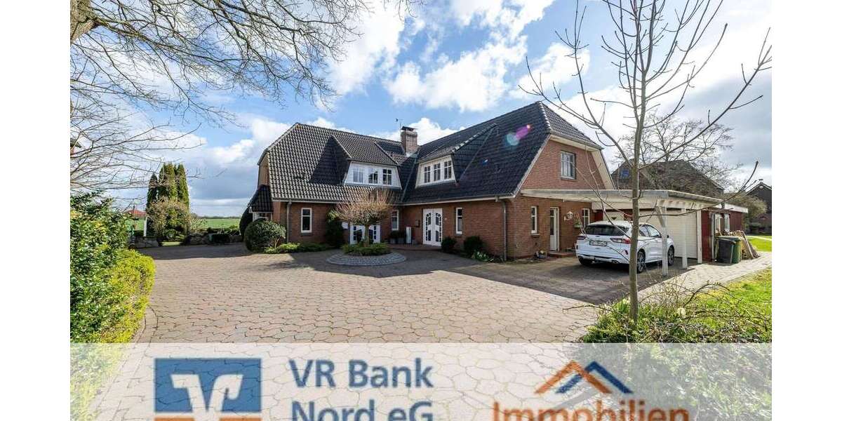 Einfamilienhaus Risum-Lindholm Lindholm - 9.5 Zimmer, 301 m&sup2;, 479.000&euro; | Angebot:26402349