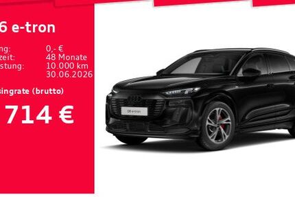 Audi Q6 e-tron 11.476 km 70.370 &euro; Frankfurt am Main 60326