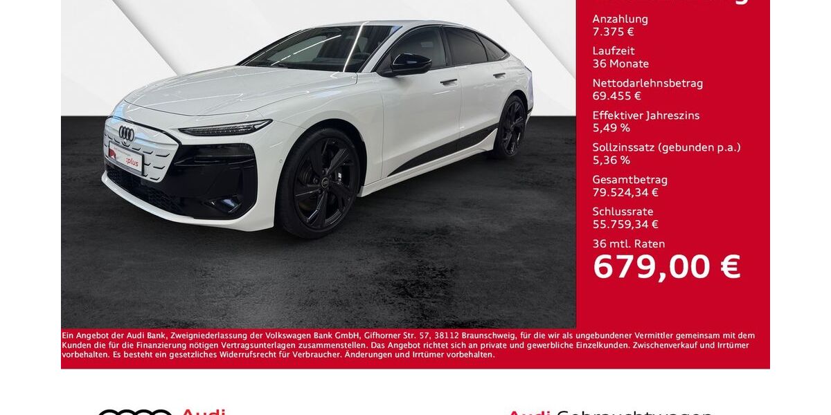 Audi S6 e-tron 32.000 km 76.830 &euro; Giessen 35394