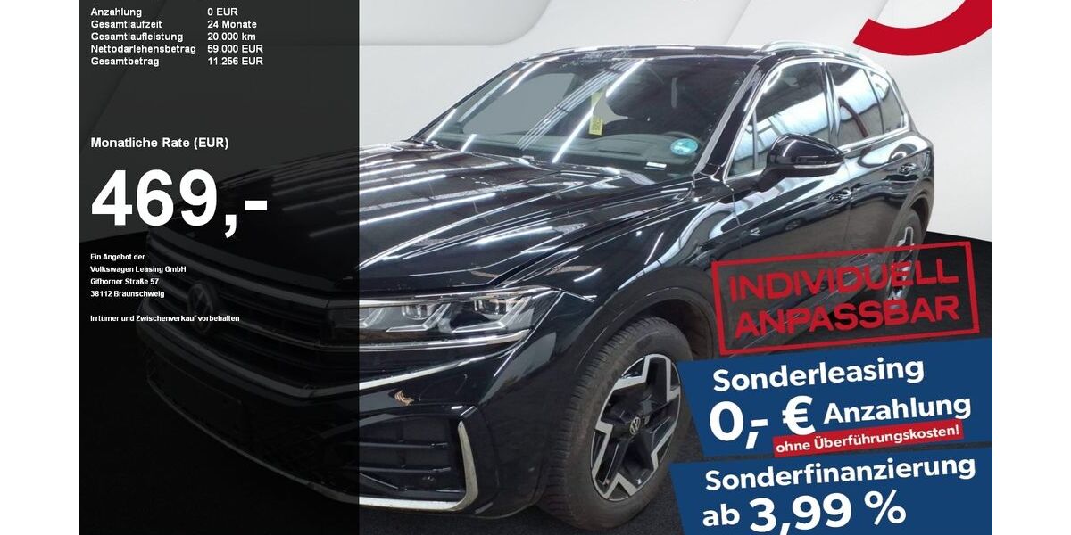 VW Touareg 20.600 km 57.840 &euro; Wackersdorf 92442