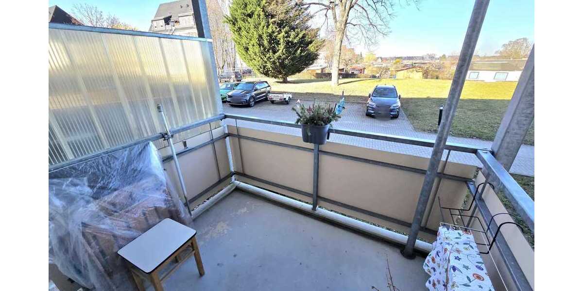Vermietete 2-Zimmer-Wohnung mit Balkon und PKW-Stellplatz! Für Kapitalanleger! - Erdgeschoßwohnung Chemnitz Gablenz | Angebot:25900305