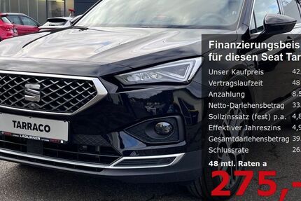 Seat Tarraco 9.000 km 41.480 € Tuttlingen 78532