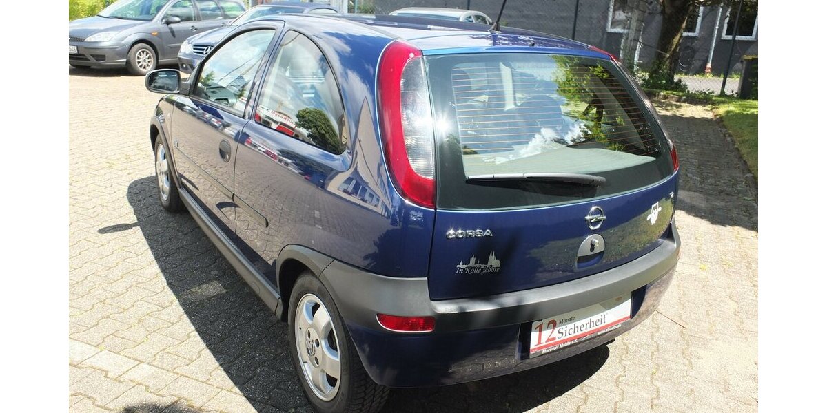 Opel Corsa ENJOY KLIMAANLAGE wenig Kilometer 156.215 km 2.908 &euro; Köln 50858