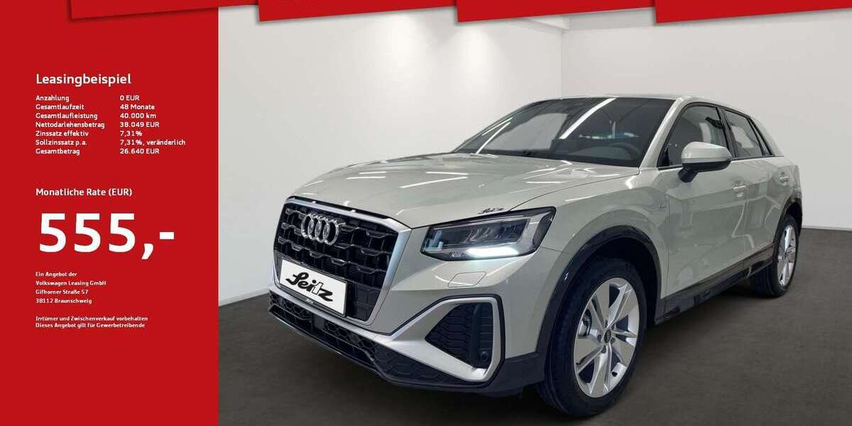 Audi Q2 3.400 km 33.899 &euro; Kempten 87435