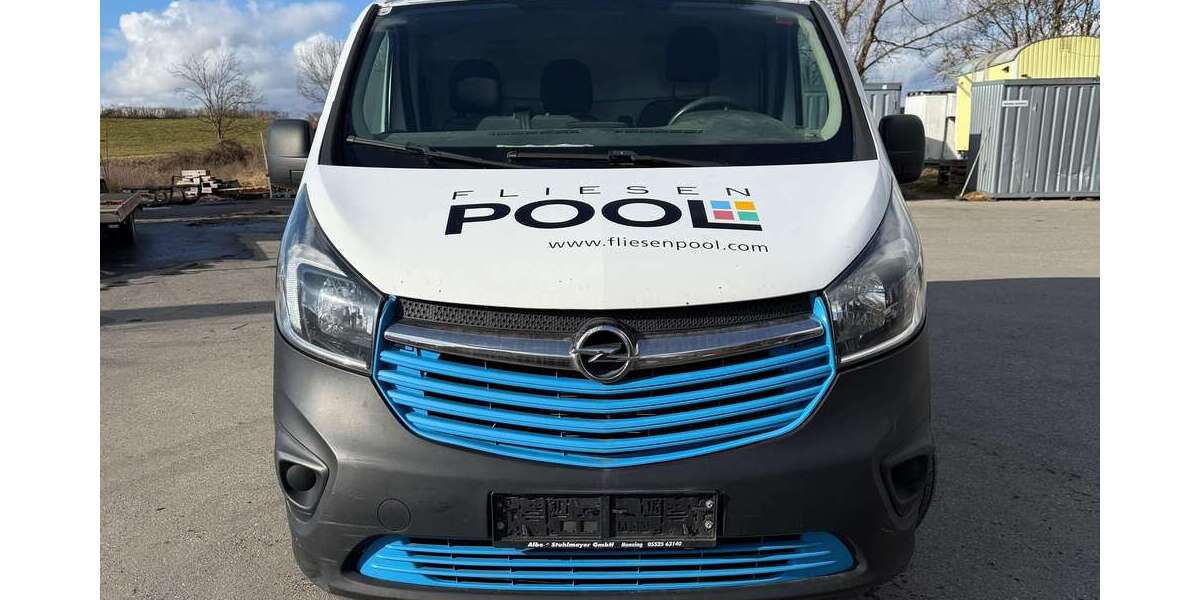 Opel Vivaro 155.000 km 6.100 &euro; Schlier 88281