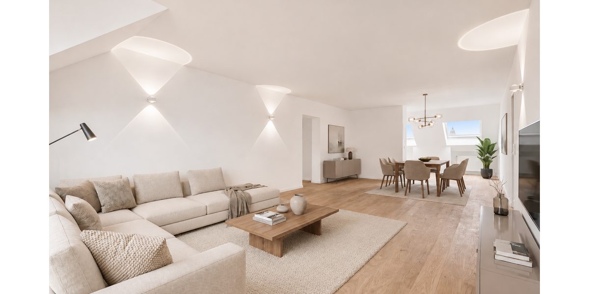 Etagenwohnung München Altstadt-Lehel - 4 Zimmer, 120 m&sup2;, 1.520.000&euro; | Angebot:26847680