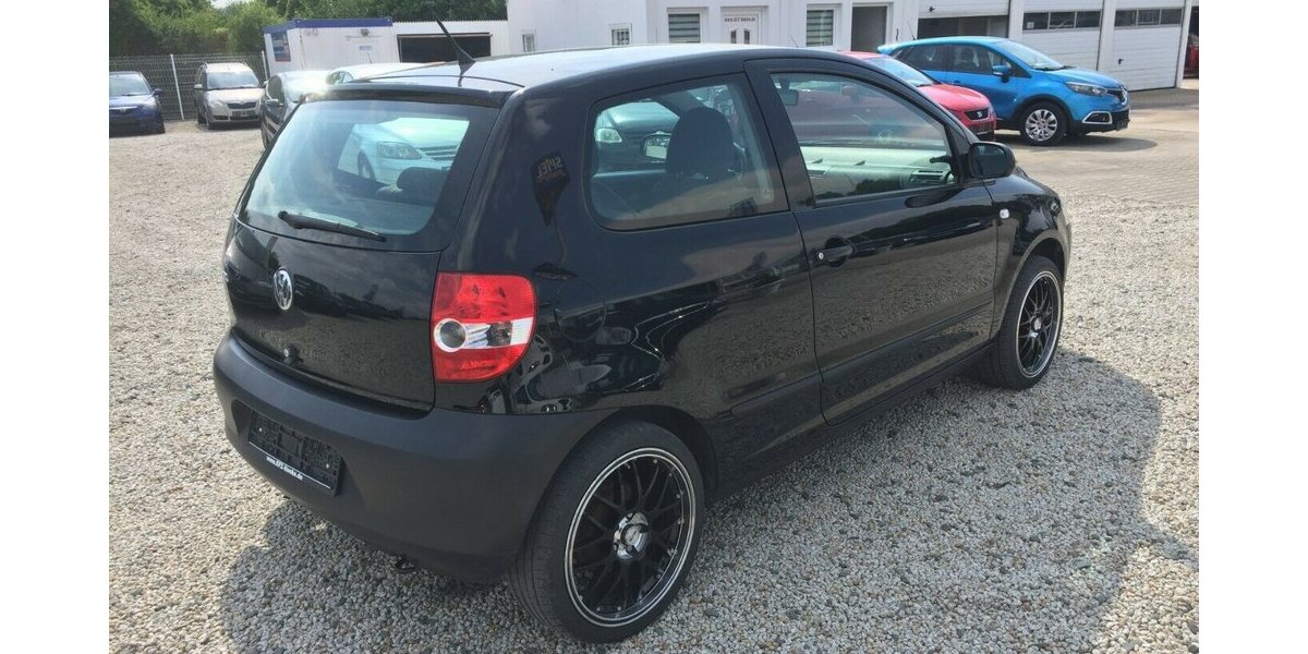 VW Fox Breitreifen auf 17 Zoll Alu! Tüv 06/27! 150.000 km 2.999 &euro; Himmelkron 95502