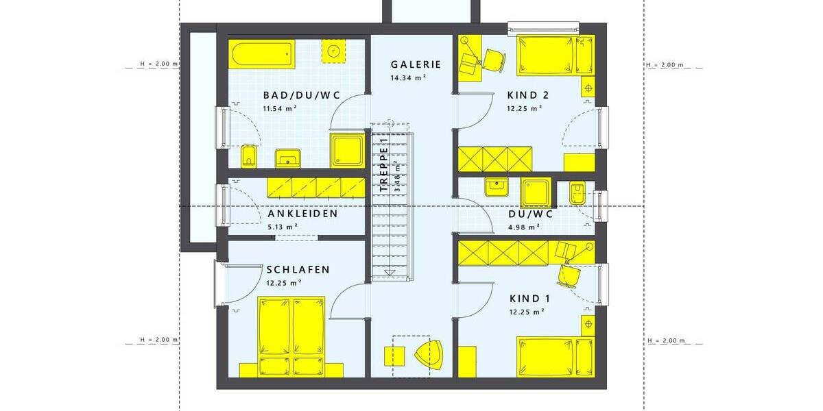 Mehrfamilienhaus, Wohnhaus Taucha Pönitz - 5 Zimmer, 154 m&sup2;, 617.448&euro; | Angebot:26307153