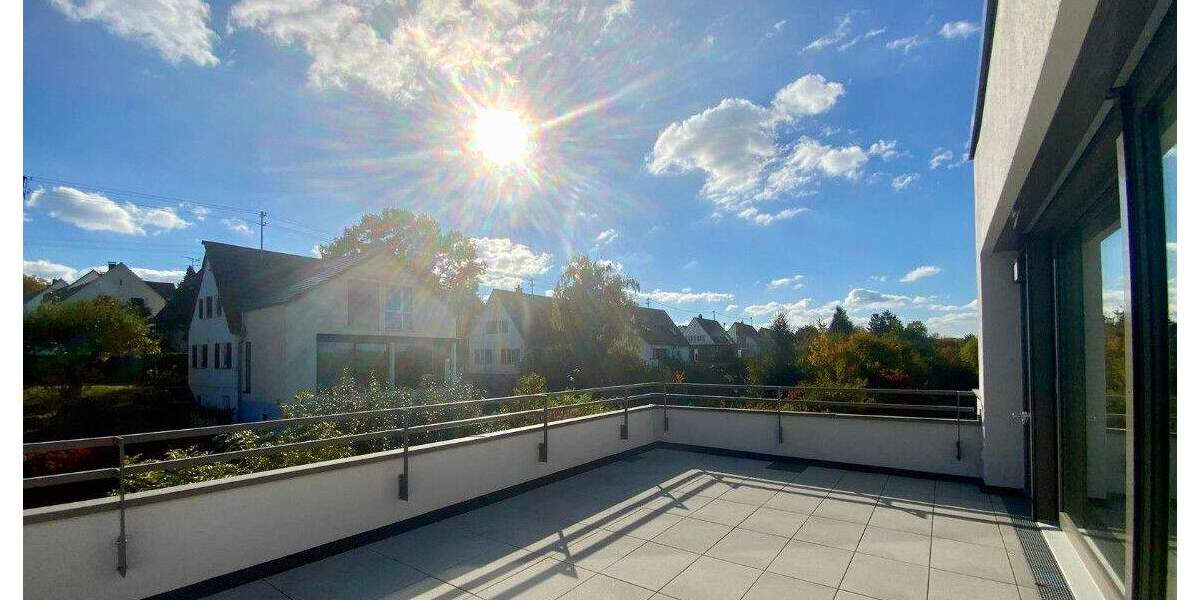 2-Zimmer-Neubau mit EBK & Dachterrasse 2 zimmer