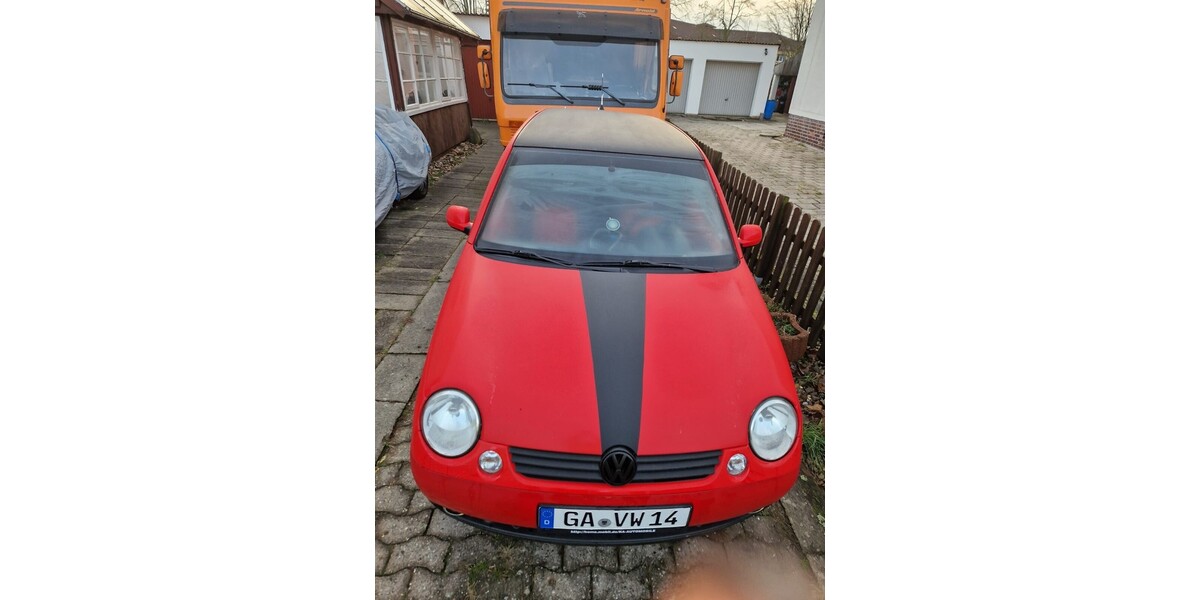 VW Lupo 188.000 km 1.590 € Brome 38465