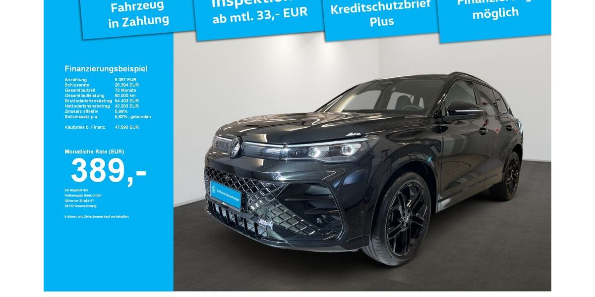 VW Tiguan 15.800 km 47.280 &euro; Kempten 87437