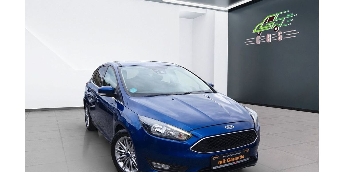 Ford Focus 67.500 km 14.350 &euro; Altrip 67122