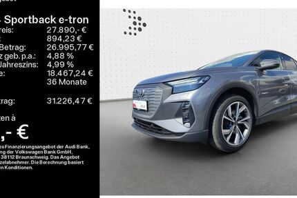 Audi Q4 e-tron
