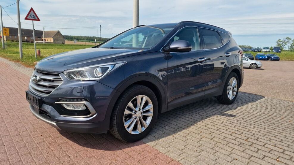 Hyundai SANTA FE 242.880 km 15.990 € Oschatz 04758