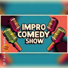 Impro Comedy Show 30.10.2026 Kulturhafen Dresden