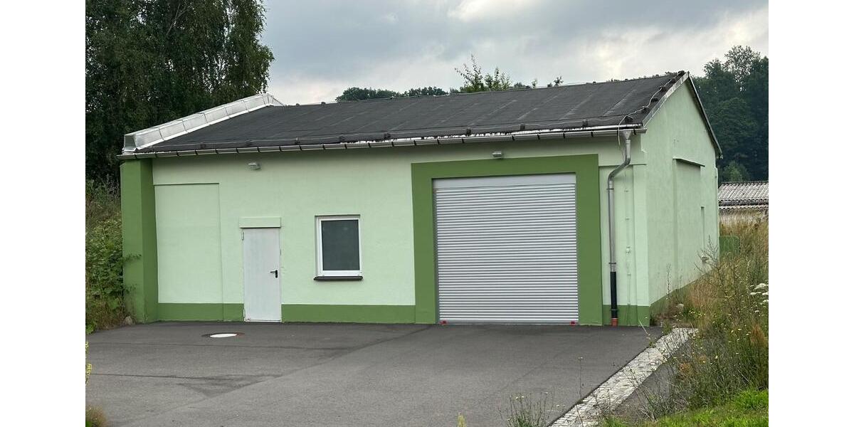 Lagerhalle 100m² in Rochlitz zu vermieten zimmer